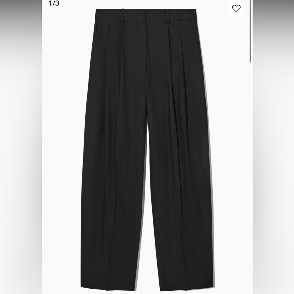 COS Wide-Leg Tailored Pants